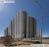 Ход строительства дома 15, корпус 347.1 в ЖК Цветной Город -