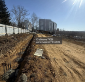 Ход строительства дома 1 в ЖК Приморский 2 -