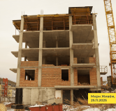 Ход строительства дома № 2, квартал 6.2 в ЖК Живём -