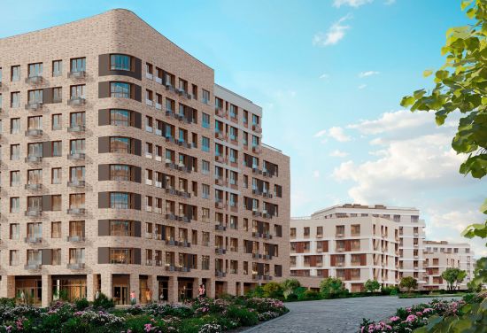 Дом 7 в ЖК Glorax Экосити (Урбан-квартал)