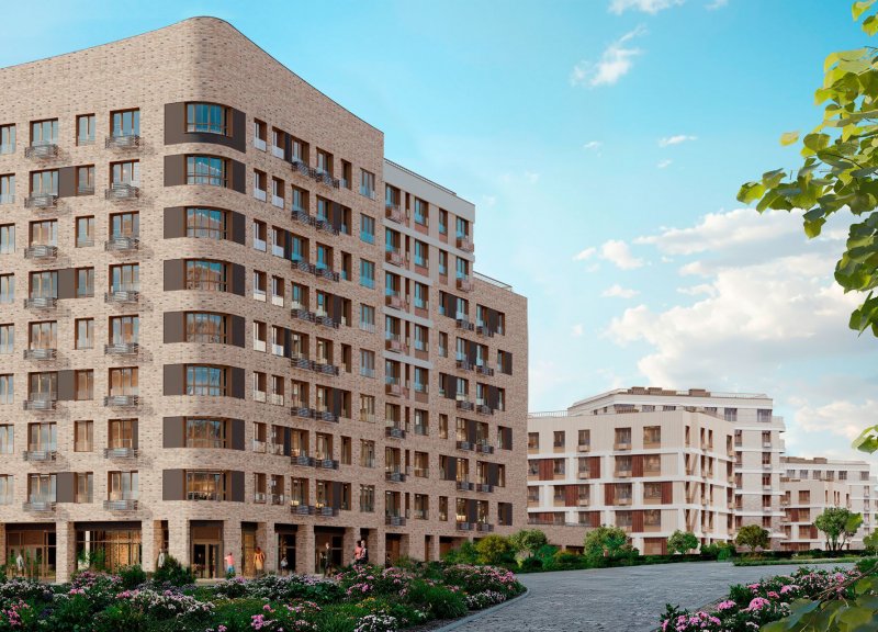 Дом 7 в ЖК Glorax Экосити (Урбан-квартал) - фото 1