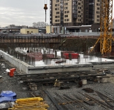 Ход строительства дома 16 в ЖК ДНК -