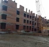 Ход строительства дома 1 в ЖК Французский квартал -