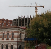 Ход строительства дома 16 в ЖК Кама -