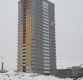 Ход строительства дома 3 в ЖК Манхэттен -