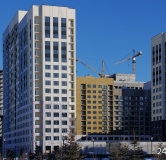 Ход строительства дома № 8 (ГП-1) в ЖК Окинава -