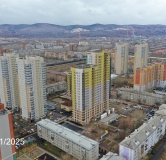 Ход строительства дома № 1 в ЖК Три Клёна -