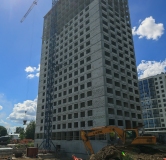 Ход строительства дома 32 в ЖК Vesna (Весна) -