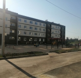 Ход строительства дома 7 в ЖК По ул. Олимпийская -