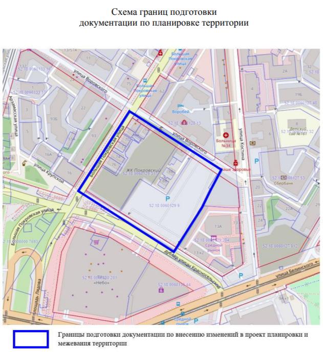 Две гостиницы и 10-этажный дом возведут на площади Лядова в Нижнем Новгороде - фото 2