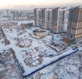 Ход строительства дома 2, корпус 3 в ЖК Чижи -