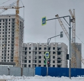 Ход строительства дома 2.8 в ЖК Созвездие -