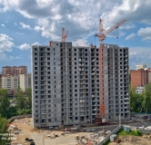 Ход строительства дома 96, 2 очередь в ЖК По ул. Танцорова -