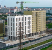 Ход строительства дома № 30 (ГП-2) в ЖК Новатор -