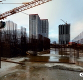 Ход строительства дома 2 в ЖК Парк Патриот -