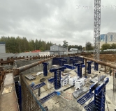 Ход строительства дома 70 в ЖК Премьер Парк -