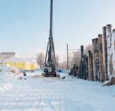 Ход строительства дома № 23 в ЖК Город времени -