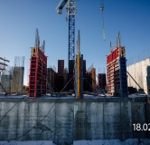 Ход строительства дома № 1790, секция 1 в ЖК AIRIS (Айрис) -