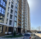 Ход строительства дома Литер 1 в ЖК Спутник -