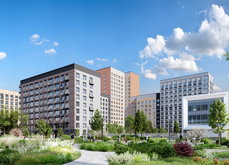 Дом 17 в ЖК Солнечный (Эталон) - фото 1