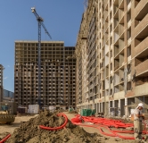 Ход строительства дома Литер 16 в ЖК Образцово -
