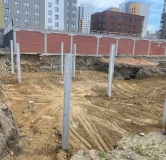 Ход строительства дома 1.4 в ЖК Риверсайд (Riverside) -