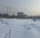 Ход строительства дома 62 (поз. 1.1) в ЖК Уникум на Энгельса -