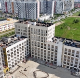 Ход строительства дома № 11 (ГП-3) в ЖК Скандиа.Квартал в Слободе -