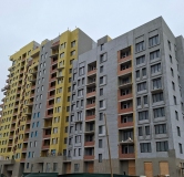 Ход строительства дома 13.1.1 в ЖК Новая Олимпика -