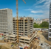 Ход строительства дома 11 в ЖК Манхэттен -