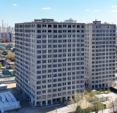 Ход строительства дома № 33, корпус 1 (ГП-1) в ЖК Свой -