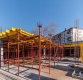 Ход строительства дома 16, 1 этап в ЖК Городские кварталы Талан -