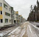 Ход строительства дома 15 в ЖК Лесная Сказка -