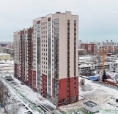 Ход строительства дома № 31, корпус 1 (сек3-4) (ГП-1) в ЖК Симфония -