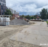 Ход строительства дома 3 в ЖК Веларт (Wellart City) -