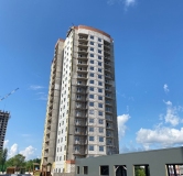 Ход строительства дома 34.2 в ЖК Челны Сити -