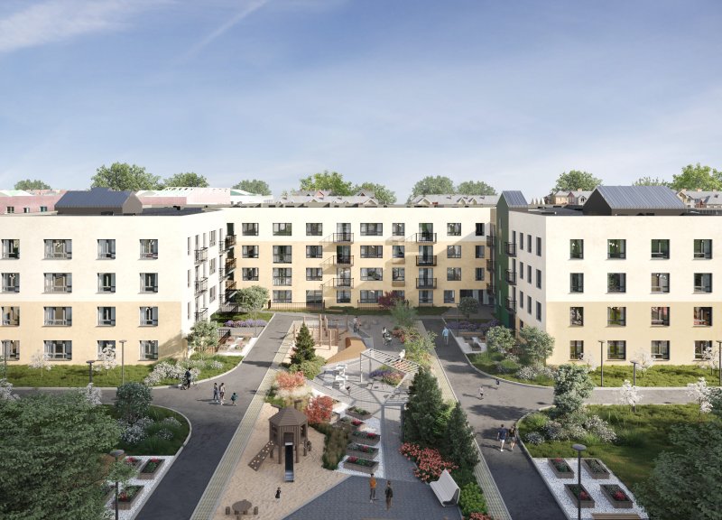 Дом 12 (ГП-2) в ЖК Зеленые аллеи - фото 1