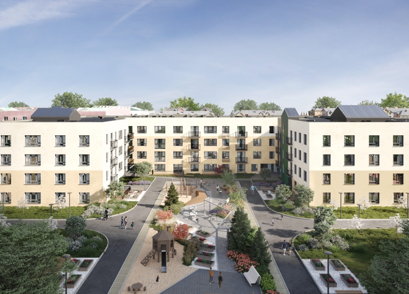 Дом 10 (ГП-3) в ЖК Зеленые аллеи - фото 2