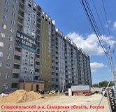 Ход строительства дома № 36 в ЖК По пр. Московский -