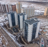 Ход строительства дома № 3 в ЖК По ул. Норильская -