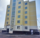 Ход строительства дома Поз. 2 в ЖК Спортивный (Бобров) -