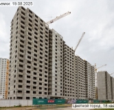 Ход строительства дома 132, корпус 215.1 в ЖК Цветной Город -