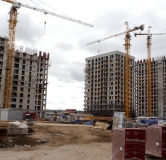 Ход строительства дома 3.4, 2 этап в ЖК Станция Спортивная -