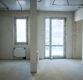 Ход строительства дома 4-2 в ЖК Лес -