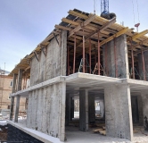 Ход строительства дома 42, корпус 2 (1 этап) в ЖК Комсомольский -