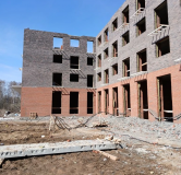 Ход строительства дома 3 в ЖК Фридом Виллэдж (Freedom Village) -