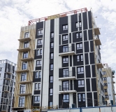 Ход строительства дома Корпус 4, 1 этап в ЖК Соседи -