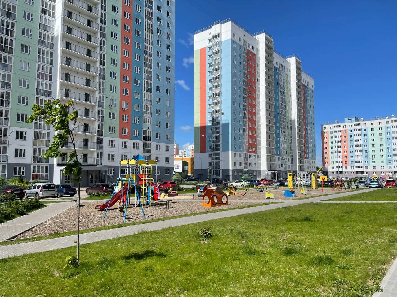 Шесть новостроек на 805 квартир сдали в Нижнем Новгороде в июне  - фото 1