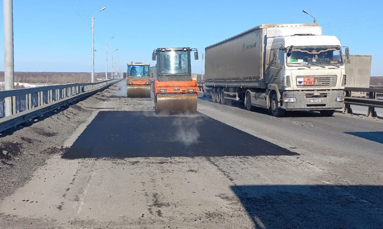 Несколько участков автотрассы М-7 в Нижегородской области будут четырехполосными - фото 1