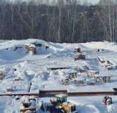 Ход строительства дома 10 в ЖК Спектр -